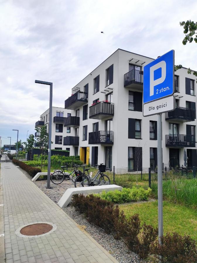 Garden Apartment Self Check-In - Bezkluczowy Dostep W 10 Minut O Kazdej Porze Krakow Bagian luar foto